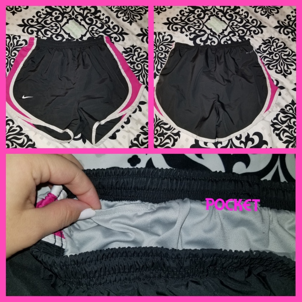 Running shorts